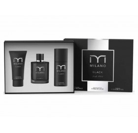 Colonia Milano Black Estuche 100Ml - Colonia milano black estuche 100ml