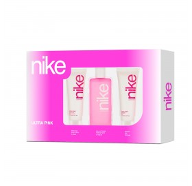 Colonia Nike Ultra Pink Estuche 100+body+gel - Colonia Nike Ultra Pink Estuche 100+body+gel
