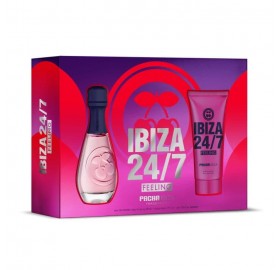 Colonia Pacha 24/ 7 Feeling Woman Estuche 80 ml+ Body Lotion 75 ml