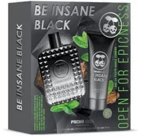 Colonia Pacha Be Insane Black Estuche 100 ml + After Save 75 ml