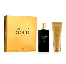 Colonia Poseidon Gold 100Ml + Afther Shave Balsam 100 - Colonia Poseidon Gold 100Ml + Afther Shave Balsam 100