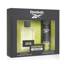 Colonia Reebok Inspire Your Mind Estuche - Colonia reebok inspire your mind estuche