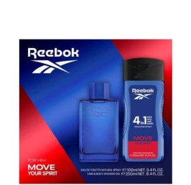 Colonia Reebok Move Edt 100Ml +Gel 250Ml - Colonia Reebok Move Edt 100Ml +Gel 250Ml