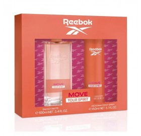 Colonia Reebok Move Your Spirit Estuche - Colonia Reebok Move Your Spirit Estuche