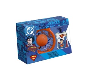 Colonia Super Man Estuche Juego Baloncesto con Pelota - Colonia Super Man Estuche Juego Baloncesto con Pelota