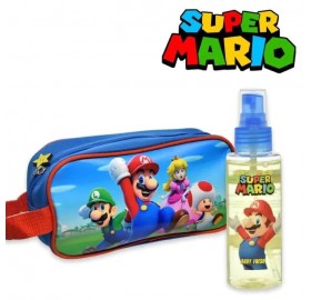 Colonia Super Mario + Neceser Al Mejor Precio Online - Colonia Super Mario + Neceser