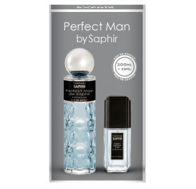 Pack Regalo Saphir Perfect Man 200+30 - Saphir Perfect Man Estuche 200+30ml