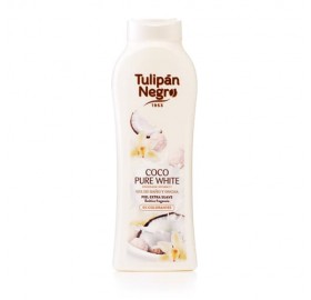 Gel Tulipán Negro Coco Pure White 720ml - Gel tulipán negro coco pure white 720ml