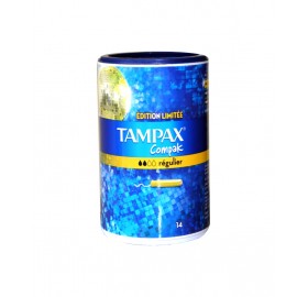 Tampax Compak Regular 24 Und - Tampax Compak Regular 24 Und