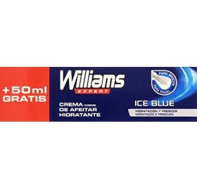Crema De Afeitar Williams Ice Blue 150ml - Crema de afeitar williams ice blue 150ml