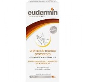 Eudermín Crema De Manos Protectora 75Ml - Eudermín crema de manos protectora 75ml