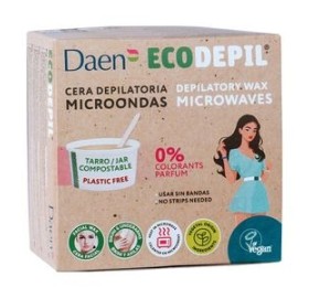 Daen Eco Depil Cera Depilatoria Cazoleta 100 Gr - Daen Eco Depil Cera Depilatoria Cazoleta 100 GR