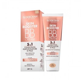 Deborah BB Cream Skin Booster 03 Sand - Deborah BB Cream Skin Booster 03 Sand