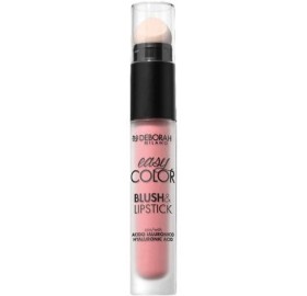 Deborah Easy Color Blush &  Lipstick 1 Pink Crush - Deborah Easy Color Blush &  Lipstick 1 Pink Crush