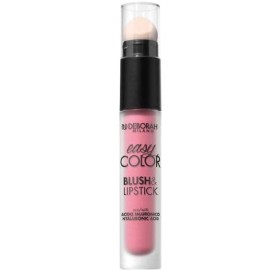 Deborah Easy Color Blush &  Lipstick 2 Cold Rose - Deborah Easy Color Blush &  Lipstick 2 Cold Rose