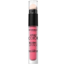 Deborah Easy Color Blush &  Lipstick 3 Rebel Pink - Deborah Easy Color Blush &  Lipstick 3 Rebel Pink