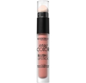 Deborah Easy Color Blush &  Lipstick 4 Peach Dreams - Deborah easy color blush &  lipstick 4 peach dreams