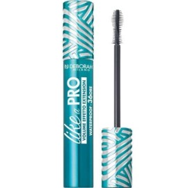Deborah Mascara Like a Pro 36 Ore waterproof Black - Deborah mascara like a pro 36 ore waterproof black