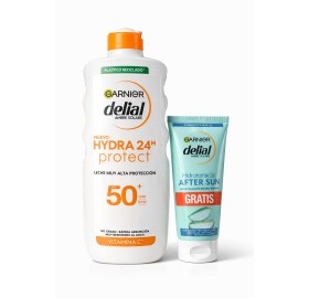 Delial Hydra 24H Protect Leche Vitamina C SPF 50 + After Sun - Delial Hydra 24H Protect Leche Vitamina C SPF 50 + After Sun