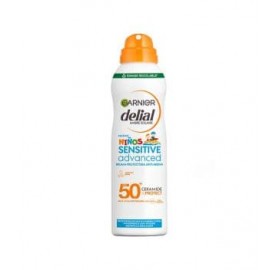 Delial Niños Sensitive Advanced Bruma Anti-Arena Spf 50  150Ml - Delial niños sensitive advanced bruma anti-arena spf 50  150ml