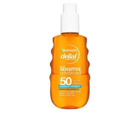 Delial Sensitive Advance Agua Solar Hidratante Spf 50  150Ml - Delial Sensitive Advance Agua Solar Hidratante Spf 50  150Ml