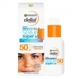 Delial Sérum Facial Invisible Super UV 40Ml - Delial Sérum Facial Invisible Super UV 40Ml