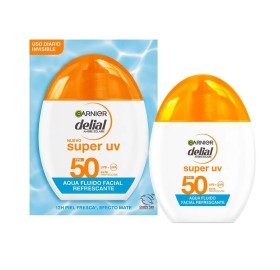 Delial Super UV Aqua Fluido Facial Refrescante Spf50 40Ml - Delial Super UV Aqua Fluido Facial Refrescante Spf50 40Ml