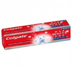 Dentífrico Colgate Max White One Optic 75Ml - Dentífrico Colgate Max White One Optic 75Ml