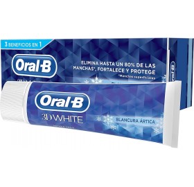 Dentífrico Oral-B 3Dw Blancura Ártica 75Ml - Dentífrico oral-b 3dw blancura Ártica 75ml