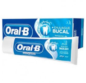 Dentífrico Oral-B Complete Menta 75Ml - Dentífrico oral-b complete menta 75ml