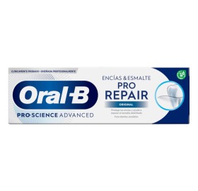 Dentífrico Oral-B Encias & Esmalte Repair Original 75Ml - Dentífrico oral-b encias & esmalte repair original 75ml
