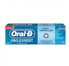 Dentífrico Oral-B Multi-Protección 75 - Dentífrico oral-b multi-protección 75