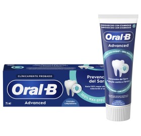 Dentífrico Oral-B Advanced Prevención Sarro 75 ml Al Mejor Precio Online - Dentífrico Oral-B Advanced Prevención Sarro 75 ml