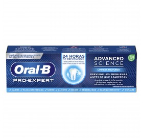 Dentífrico Oral-B Pro-Expert Advanced Limpieza Profunda 75 ml