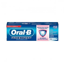 Dentífrico Oral-B Sensibilidad-Blanqueante 75Ml - Dentífrico oral-b sensibilidad-blanqueante 75ml
