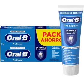 Dentífrico Oral-B Multi-Protección Duplo 2X75 Ml - Dentífrico Oral-B Multi-Protección Duplo 2X75 Ml