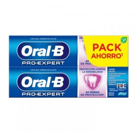 Dentífrico Oral-B Sensibilidad-Blanqueante Duplo 2X75Ml - Dentífrico Oral-B Sensibilidad-Blanqueante Duplo 2X75Ml