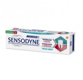 Dentífrico Sensodyne Encías sensibilidad Fresh Mint 75ml - Dentífrico sensodyne encías sensibilidad fresh mint 75ml