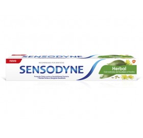 Dentífrico Sensodyne Soin Herbal 75Ml - Dentífrico sensodyne soin herbal 75ml