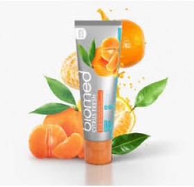 Dentrífico Biomed Citrus Fresh 100G - Dentrífico biomed citrus fresh 100g