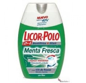 Dentífrico Licor Del Polo 2En1 Menta - Dentífrico licor del polo 2en1 menta  fresca
