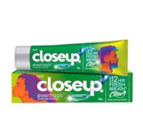 Dentífrico Closeup Everfresh Fluor Verde 90Ml - Dentífrico closeup everfresh fluor verde 90ml