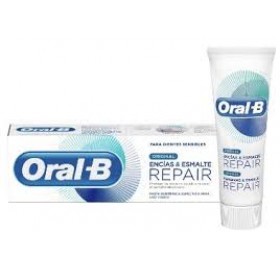 Dentífrico Oral-B Encías Y Esmalte Repair 75Ml - Dentífrico Oral-B Encías Y Esmalte Repair 75Ml