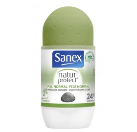 Desodorante Sanex Natur Protect Normal Rollon 50Ml - Desodorante sanex natur protect normal rollon 50ml