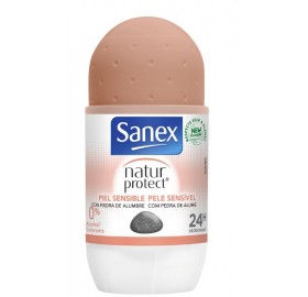 Desodorante Sanex Natur Protect Sensible Rollon 50Ml - Desodorante sanex natur protect sensible rollon 50ml