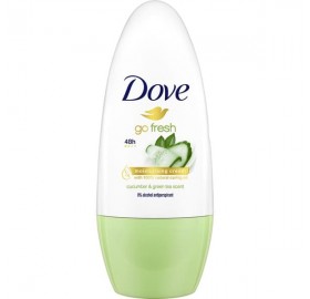 Desodorante Dove Fresh Rollon - Desodorante dove go fresh pepino rollon