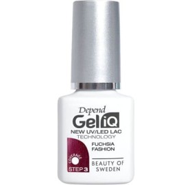 Depend Gel Iq Esmalte Color Fuchsia Fasion - Depend Gel Iq Esmalte Color Fuchsia Fasion