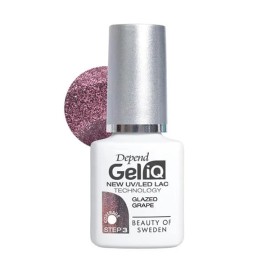 Depend Gel Iq Esmalte Color Glazed Grape - Depend Gel Iq Esmalte Color Glazed Grape