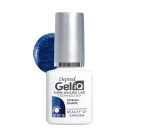 Depend Gel Iq Esmalte Color Ocean Shape - Depend Gel Iq Esmalte Color Ocean Shape