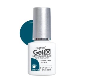 Depend Gel Iq Esmalte Color Turquoise Touch - Depend Gel Iq Esmalte Color Turquoise Touch